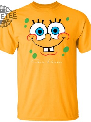 Spongebob Squarepants Rick Owens Shirt Unique The Trial Of Spongebob Squarepants The Spongebob Movie Sponge On The Run revetee 3