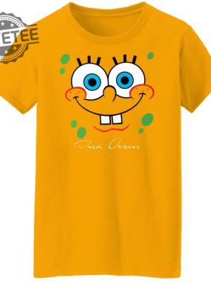 Spongebob Squarepants Rick Owens Shirt Unique The Trial Of Spongebob Squarepants The Spongebob Movie Sponge On The Run revetee 4