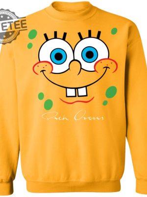 Spongebob Squarepants Rick Owens Shirt Unique The Trial Of Spongebob Squarepants The Spongebob Movie Sponge On The Run revetee 5