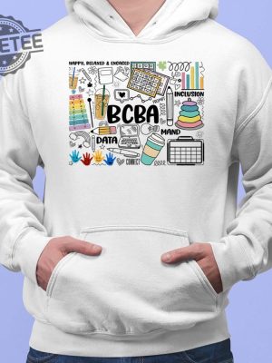 Bcba Behavior Analyst Special Education Teacher Therapist T Shirt Unique Bcba Behavior Analyst Special Education Teacher Therapist Hoodie revetee 2