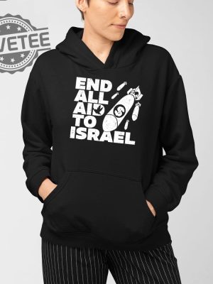 Ryan Dawson End All Aid To Israel T Shirt Unique Ryan Dawson End All Aid To Israel Hoodie revetee 2