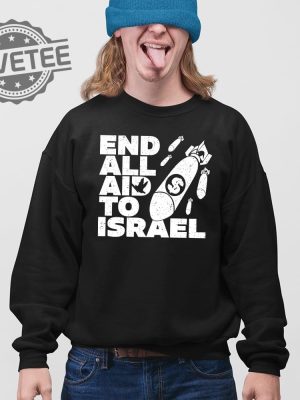 Ryan Dawson End All Aid To Israel T Shirt Unique Ryan Dawson End All Aid To Israel Hoodie revetee 3