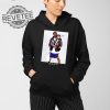 Allen Iverson Wearing Kobe Bryant Goat 5 Times Championship T Shirt Unique revetee 3