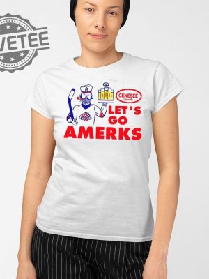 Genesee Beer Lets Go Amerks T Shirt Unique Genesee Beer Lets Go Amerks Hoodie Genesee Beer Lets Go Amerks Sweatshirt revetee 2