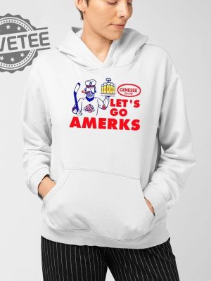 Genesee Beer Lets Go Amerks T Shirt Unique Genesee Beer Lets Go Amerks Hoodie Genesee Beer Lets Go Amerks Sweatshirt revetee 3