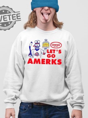 Genesee Beer Lets Go Amerks T Shirt Unique Genesee Beer Lets Go Amerks Hoodie Genesee Beer Lets Go Amerks Sweatshirt revetee 4