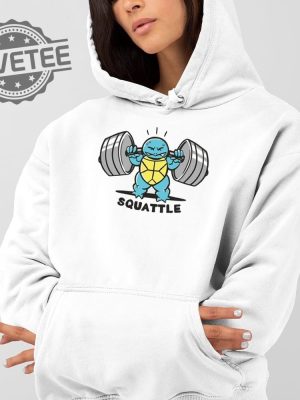 Turtle Squattle Funny T Shirt Unique Turtle Squattle Funny Hoodie Turtle Squattle Funny Sweatshirt revetee 2