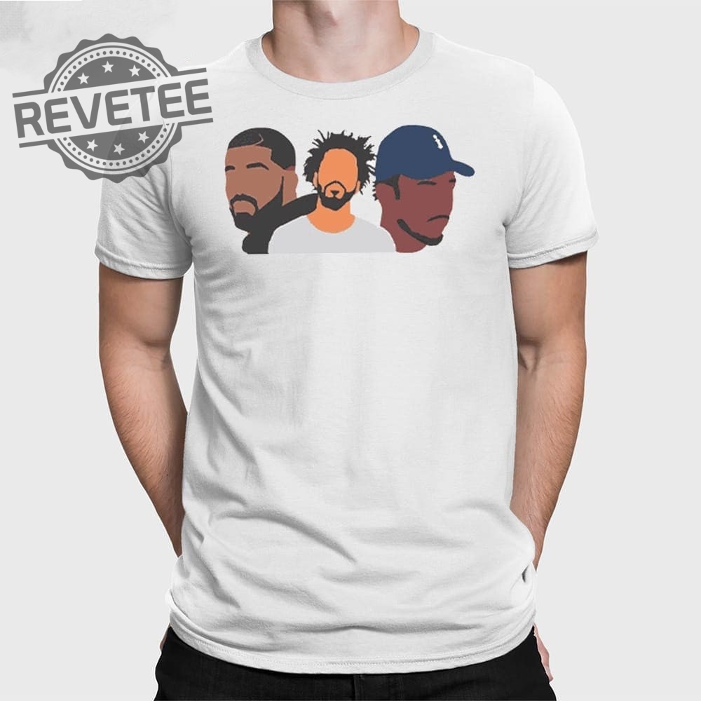 Retro Drake J Cole Kendrick Lamar Rapper Star T Shirt Unique