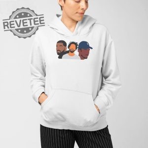 Retro Drake J Cole Kendrick Lamar Rapper Star T Shirt Unique revetee 2
