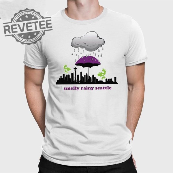 Huskies Smelly Rainy Seattle T Shirt Unique Huskies Smelly Rainy Seattle Hoodie revetee 1