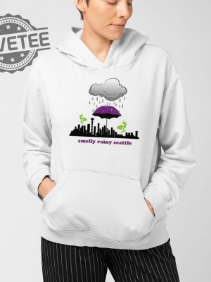 Huskies Smelly Rainy Seattle T Shirt Unique Huskies Smelly Rainy Seattle Hoodie revetee 3