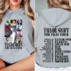 Swiftie The Eras Tour Hoodie Swifties Fan Gifts Eras Tour Concert Shirt Reputation Era Inspired Shirt Swiftie Merch Unique revetee 1