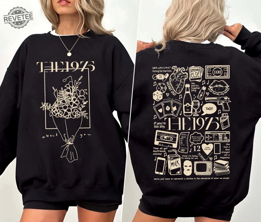 Retro The 1975 Tour 2023 Sweatshirt Still At Their Very Best North America Tour 2023 Shirt The 1975 Band Shirt Unique