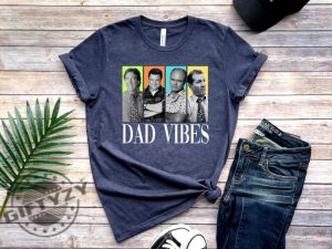 Retro 90S Dad Vibes Sitcom Best Dad Ever Shirt Happy Fathers Day Gift giftyzy 2