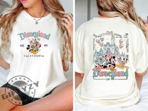 Disneyland California Disneyworld Mickey And Friends Disneyland Est. 1955 Shirt giftyzy 2