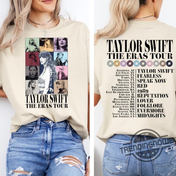 Eras Tour Shirt Long Live Shirt Taylor Swift Shirt Taylor Swift Mosaic Shirt In My Swiftie Era Tee Taylor Version Shirt trendingnowe 2