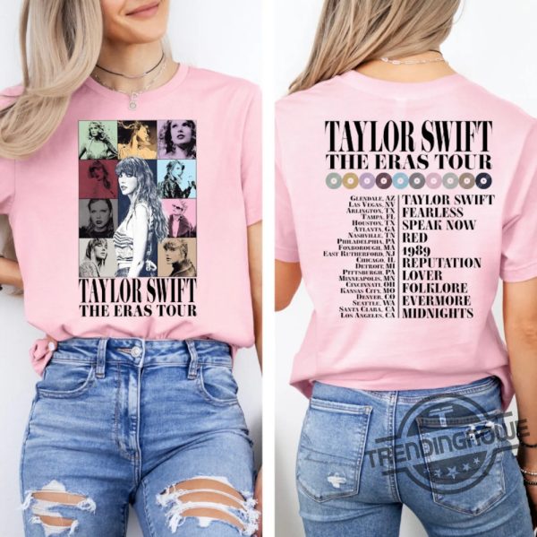 Eras Tour Shirt Long Live Shirt Taylor Swift Shirt Taylor Swift Mosaic Shirt In My Swiftie Era Tee Taylor Version Shirt trendingnowe 3