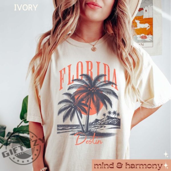 Florida Tropical Aesthetic Tortured Poets Swift Fan Gift New Album Merch Summer Concert Music Department Tour Fit Shirt giftyzy 1