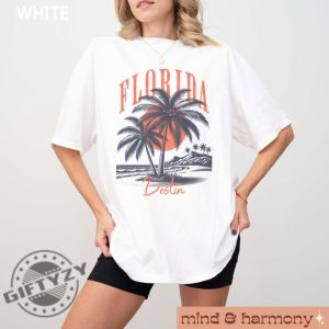 Florida Tropical Aesthetic Tortured Poets Swift Fan Gift New Album Merch Summer Concert Music Department Tour Fit Shirt giftyzy 3