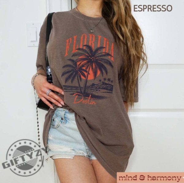 Florida Tropical Aesthetic Tortured Poets Swift Fan Gift New Album Merch Summer Concert Music Department Tour Fit Shirt giftyzy 4