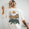 I Choose The Bear Shirt Bear Vs Man Fuck The Patriarchy Equal Rights Team Bear Gift giftyzy 6