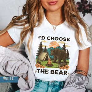 I Choose The Bear Womens Rights Shirt Female Empowerment Gift giftyzy 3