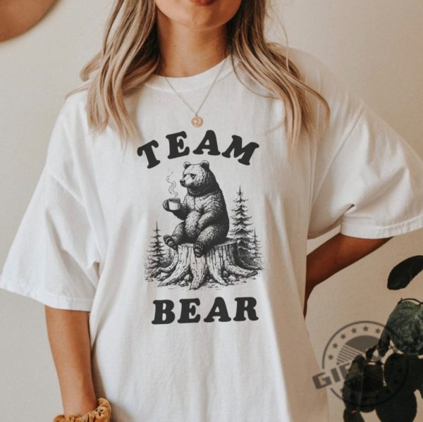 I Choose The Bear Man Vs Bear Shirt Team Bear Gift giftyzy 2