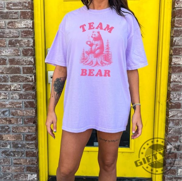 I Choose The Bear Man Vs Bear Shirt Team Bear Gift giftyzy 4