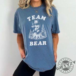 I Choose The Bear Man Vs Bear Shirt Team Bear Gift giftyzy 5