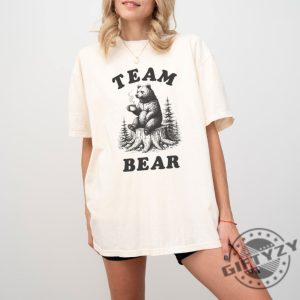 I Choose The Bear Man Vs Bear Shirt Team Bear Gift giftyzy 6