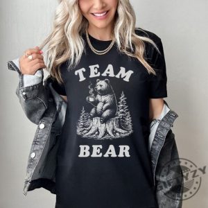 I Choose The Bear Man Vs Bear Shirt Team Bear Gift giftyzy 8