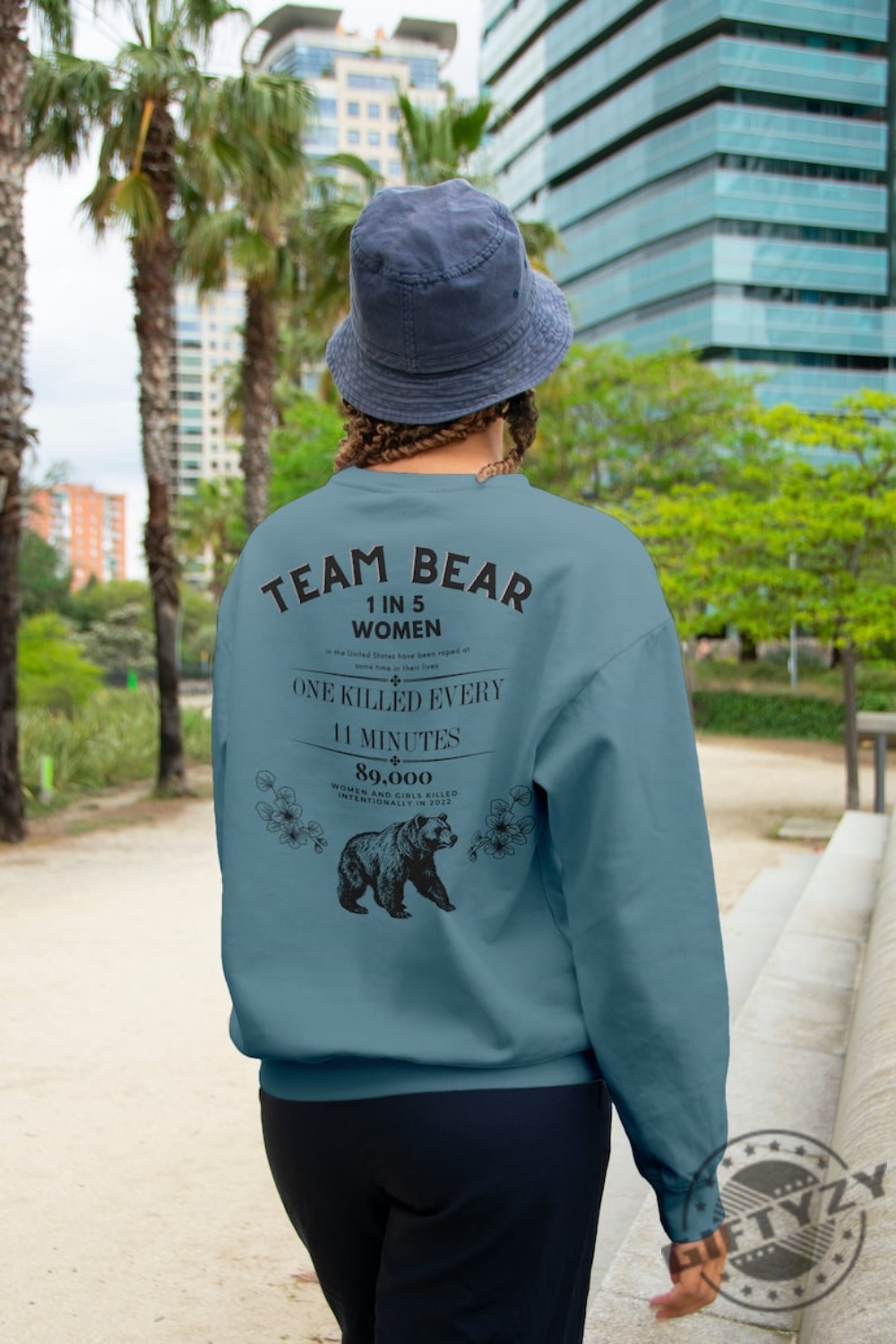 Team Bear I Choose The Bear Shirt