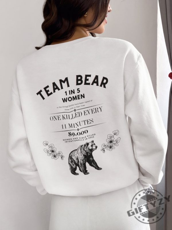 Team Bear I Choose The Bear Shirt giftyzy 2