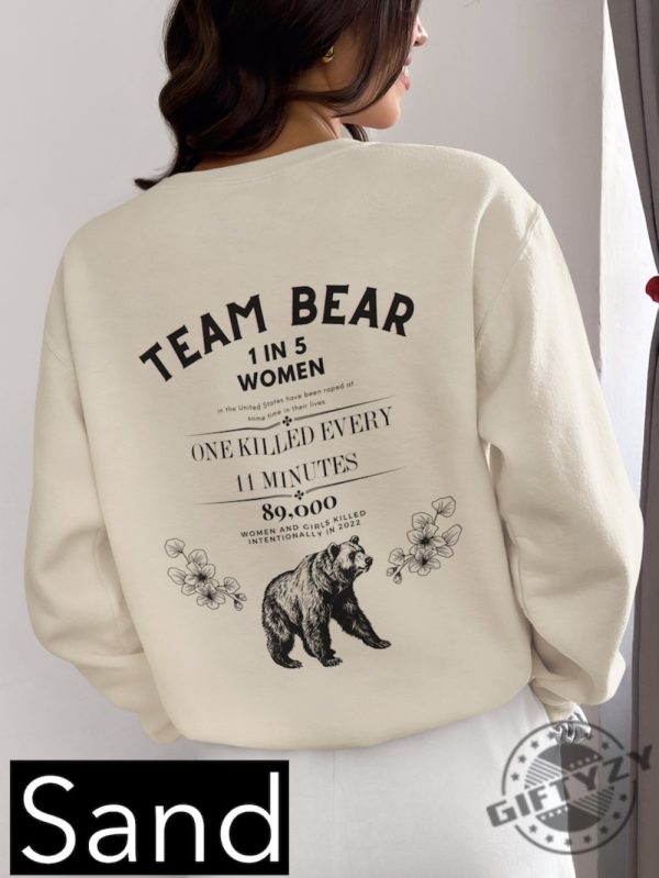 Team Bear I Choose The Bear Shirt giftyzy 3