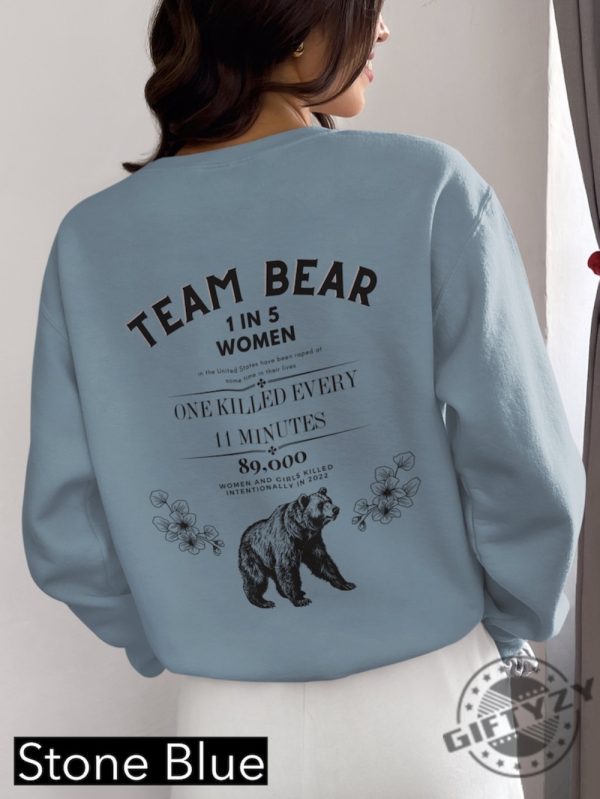 Team Bear I Choose The Bear Shirt giftyzy 4