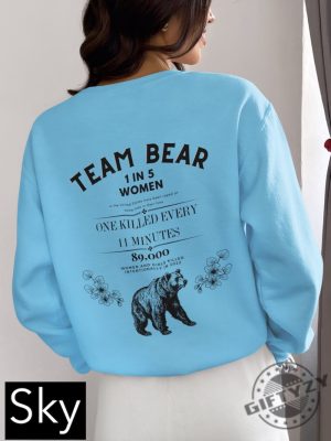 Team Bear I Choose The Bear Shirt giftyzy 5