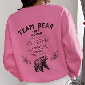 Team Bear I Choose The Bear Shirt giftyzy 6