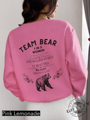 Team Bear I Choose The Bear Shirt giftyzy 6