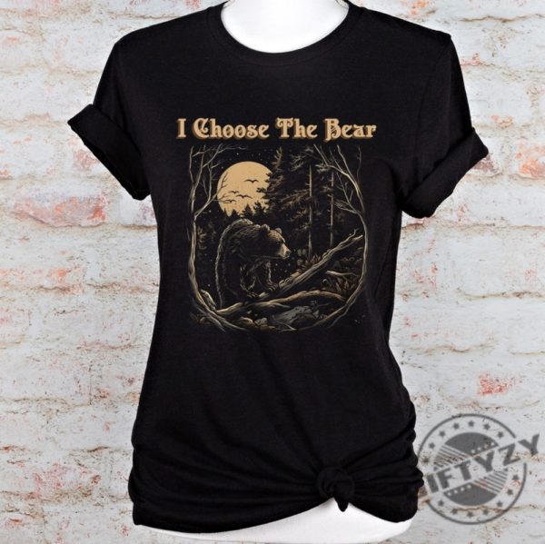 I Choose The Bear Female Empowerment Medusa Shirt giftyzy 1