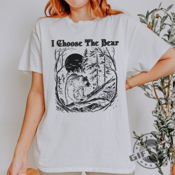 I Choose The Bear Female Empowerment Medusa Shirt giftyzy 3