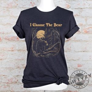I Choose The Bear Female Empowerment Medusa Shirt giftyzy 6