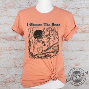 I Choose The Bear Female Empowerment Medusa Shirt giftyzy 7