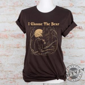 I Choose The Bear Female Empowerment Medusa Shirt giftyzy 8