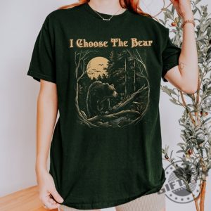 I Choose The Bear Female Empowerment Medusa Shirt giftyzy 9