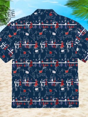 Horse Racing Hawaiian Shirt Unique revetee 2