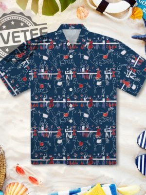 Horse Racing Hawaiian Shirt Unique revetee 3