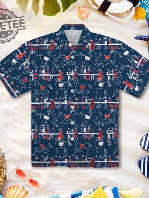 Horse Racing Hawaiian Shirt Unique revetee 4