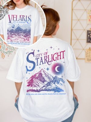 Velaris City Of Starlight Acotar Shirt The Night Court Shirt Court Of Thorns And Roses Shirt Unique revetee 2