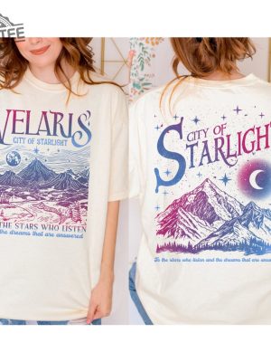 Velaris City Of Starlight Acotar Shirt The Night Court Shirt Court Of Thorns And Roses Shirt Unique revetee 3