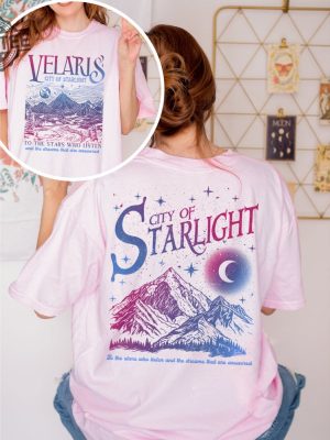 Velaris City Of Starlight Acotar Shirt The Night Court Shirt Court Of Thorns And Roses Shirt Unique revetee 4